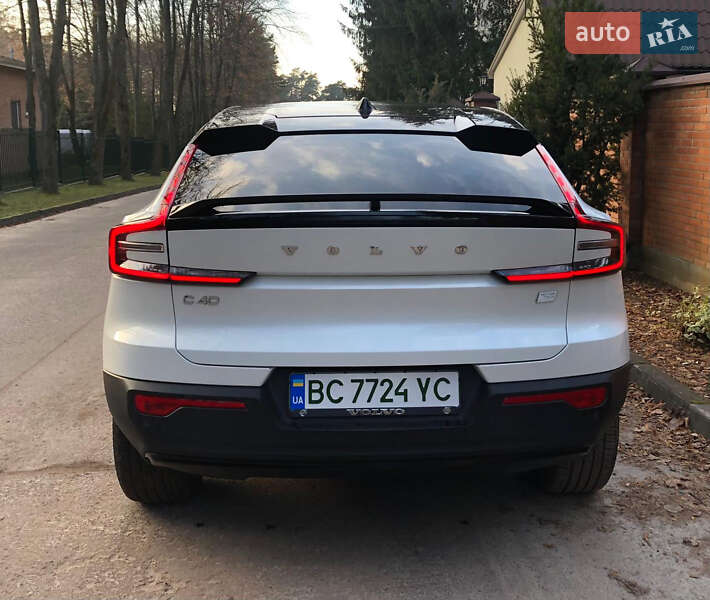 Позашляховик / Кросовер Volvo C40 Recharge 2022 в Львові