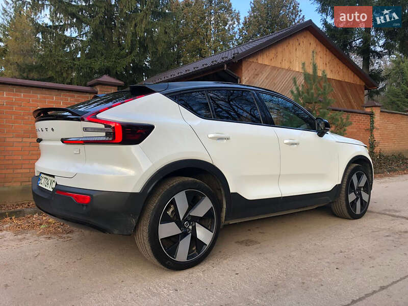 Позашляховик / Кросовер Volvo C40 Recharge 2022 в Львові
