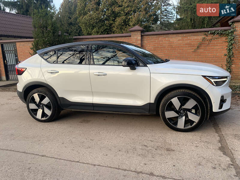 Позашляховик / Кросовер Volvo C40 Recharge 2022 в Львові