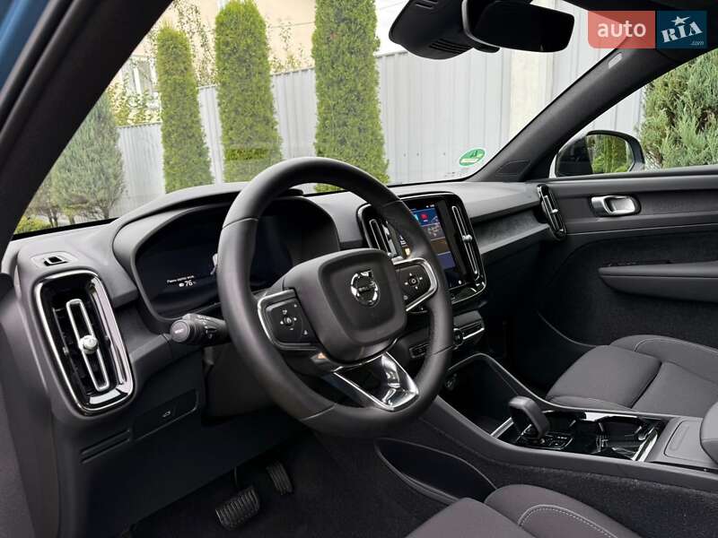Позашляховик / Кросовер Volvo C40 Recharge 2022 в Тернополі фото 4 Позашляховик / Кросовер Volvo C40 Recharge 2022 в Тернополі