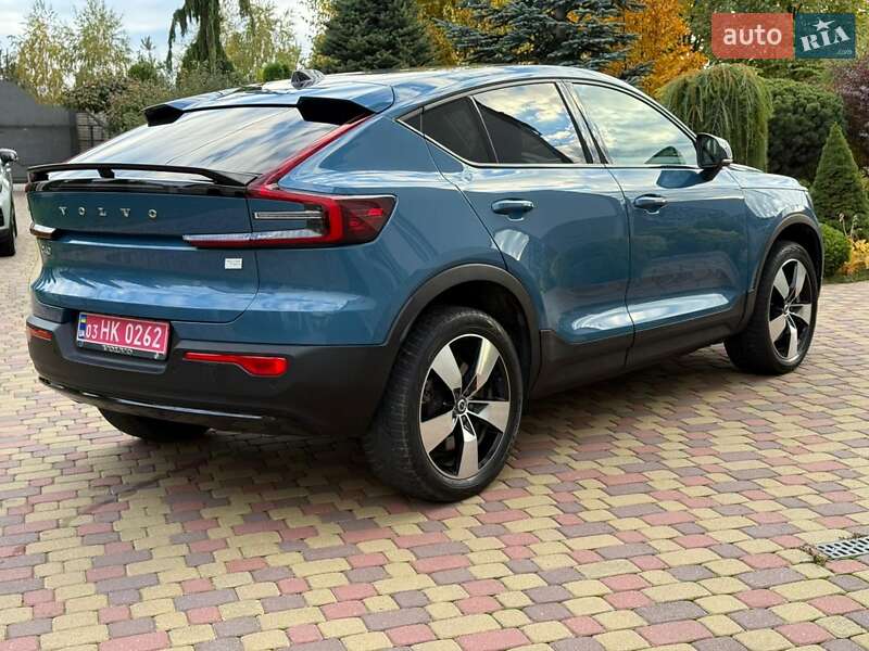 Позашляховик / Кросовер Volvo C40 Recharge 2022 в Тернополі фото 8 Позашляховик / Кросовер Volvo C40 Recharge 2022 в Тернополі