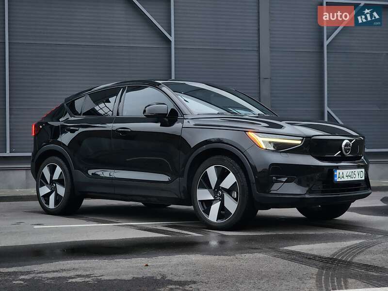 Позашляховик / Кросовер Volvo C40 Recharge 2022 в Києві