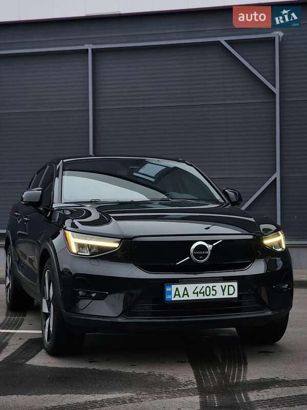 Позашляховик / Кросовер Volvo C40 Recharge 2022 в Києві