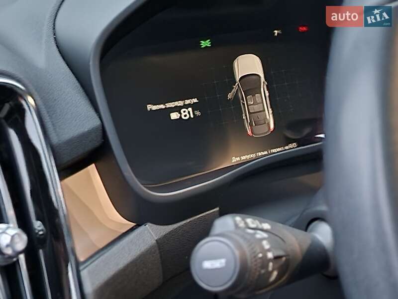 Позашляховик / Кросовер Volvo C40 Recharge 2022 в Києві