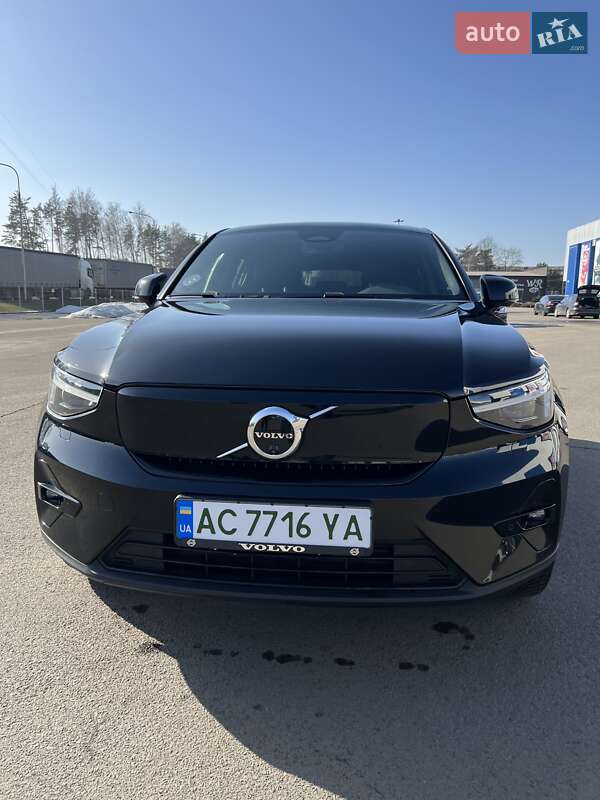 Позашляховик / Кросовер Volvo C40 Recharge 2022 в Ковелі