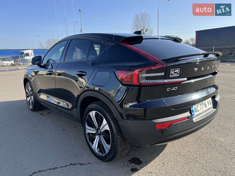 Позашляховик / Кросовер Volvo C40 Recharge 2022 в Ковелі