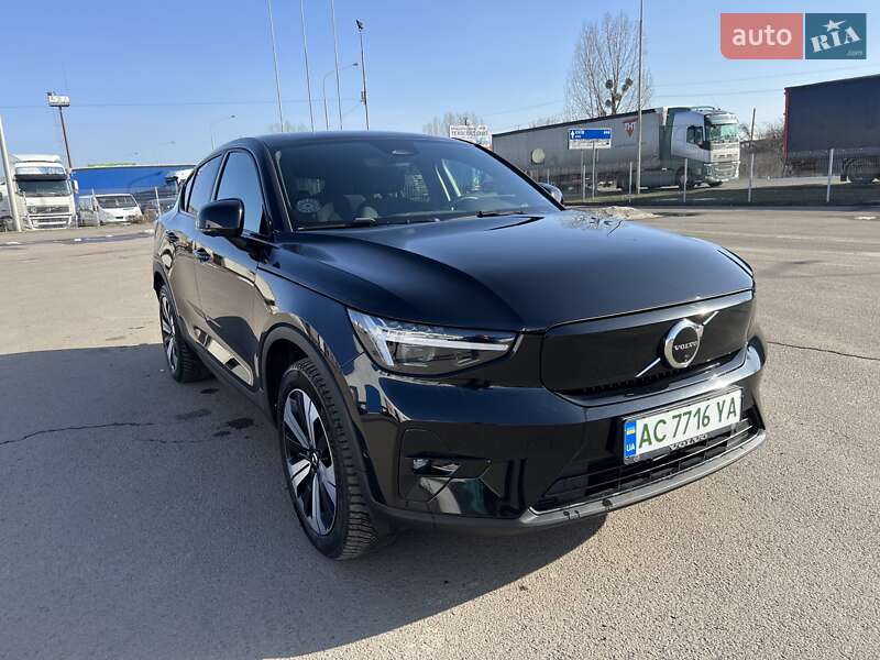 Позашляховик / Кросовер Volvo C40 Recharge 2022 в Ковелі