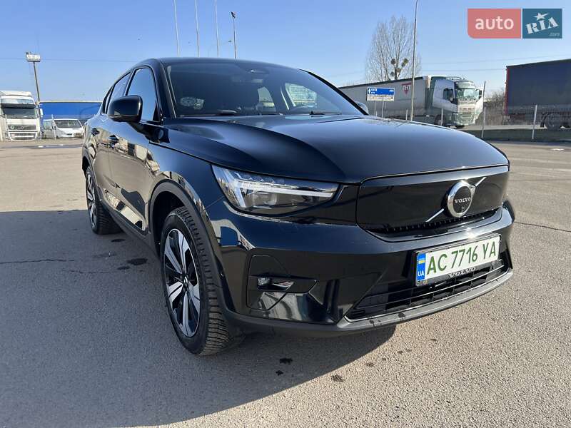 Позашляховик / Кросовер Volvo C40 Recharge 2022 в Ковелі