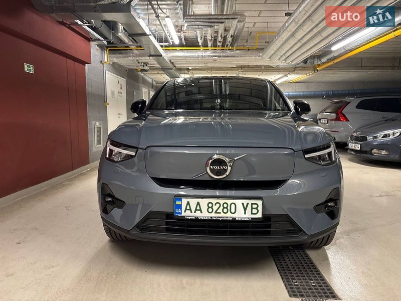 Внедорожник / Кроссовер Volvo C40 Recharge 2023 в Киеве фото 12 Внедорожник / Кроссовер Volvo C40 Recharge 2023 в Киеве