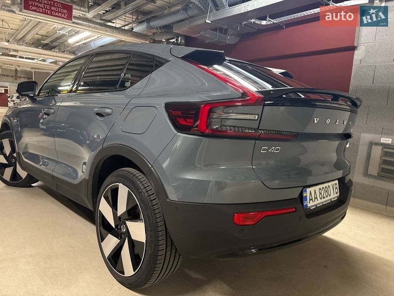 Внедорожник / Кроссовер Volvo C40 Recharge 2023 в Киеве фото 8 Внедорожник / Кроссовер Volvo C40 Recharge 2023 в Киеве