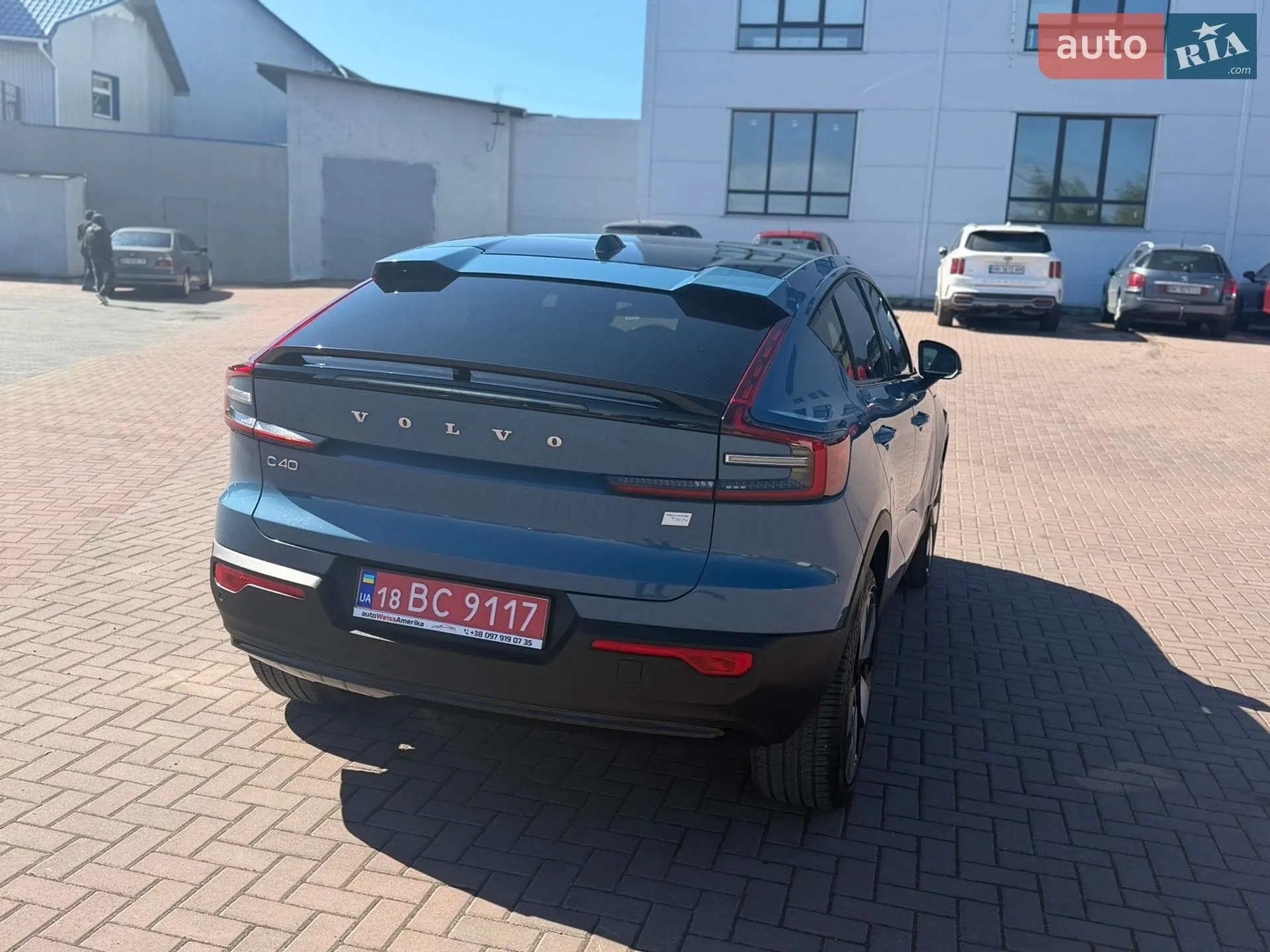 2023 Volvo C40 - мініатюра 12