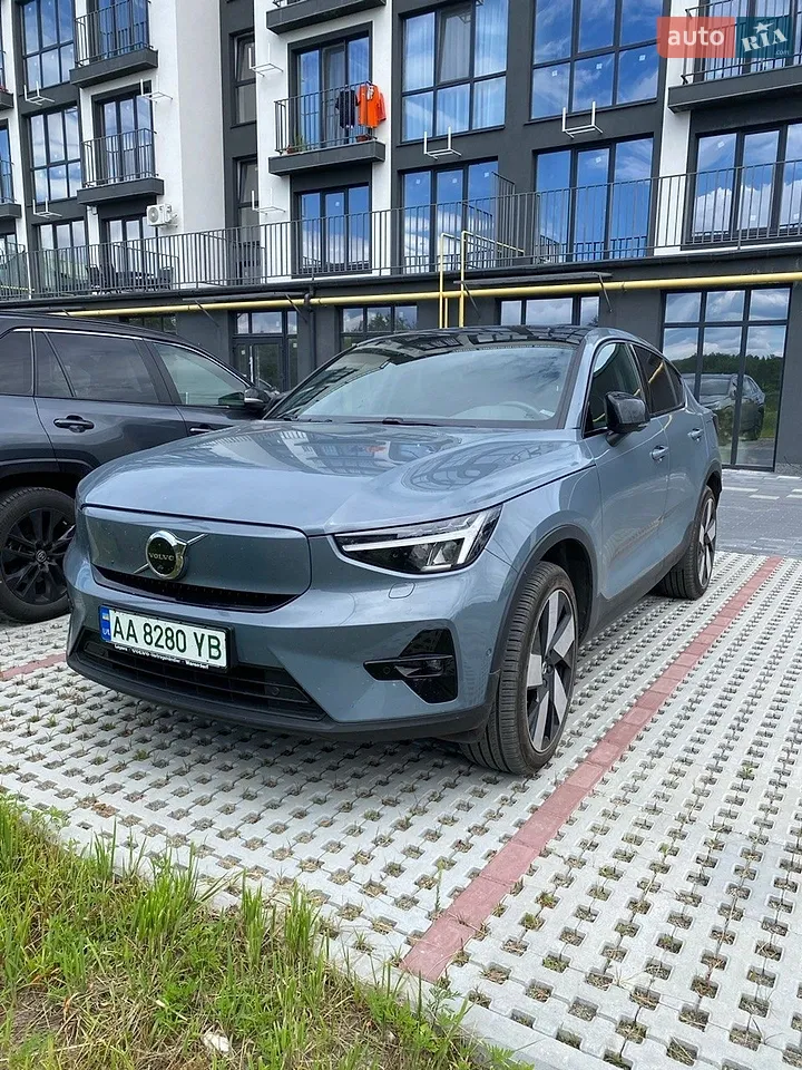 2022 Volvo C40 - мініатюра 68