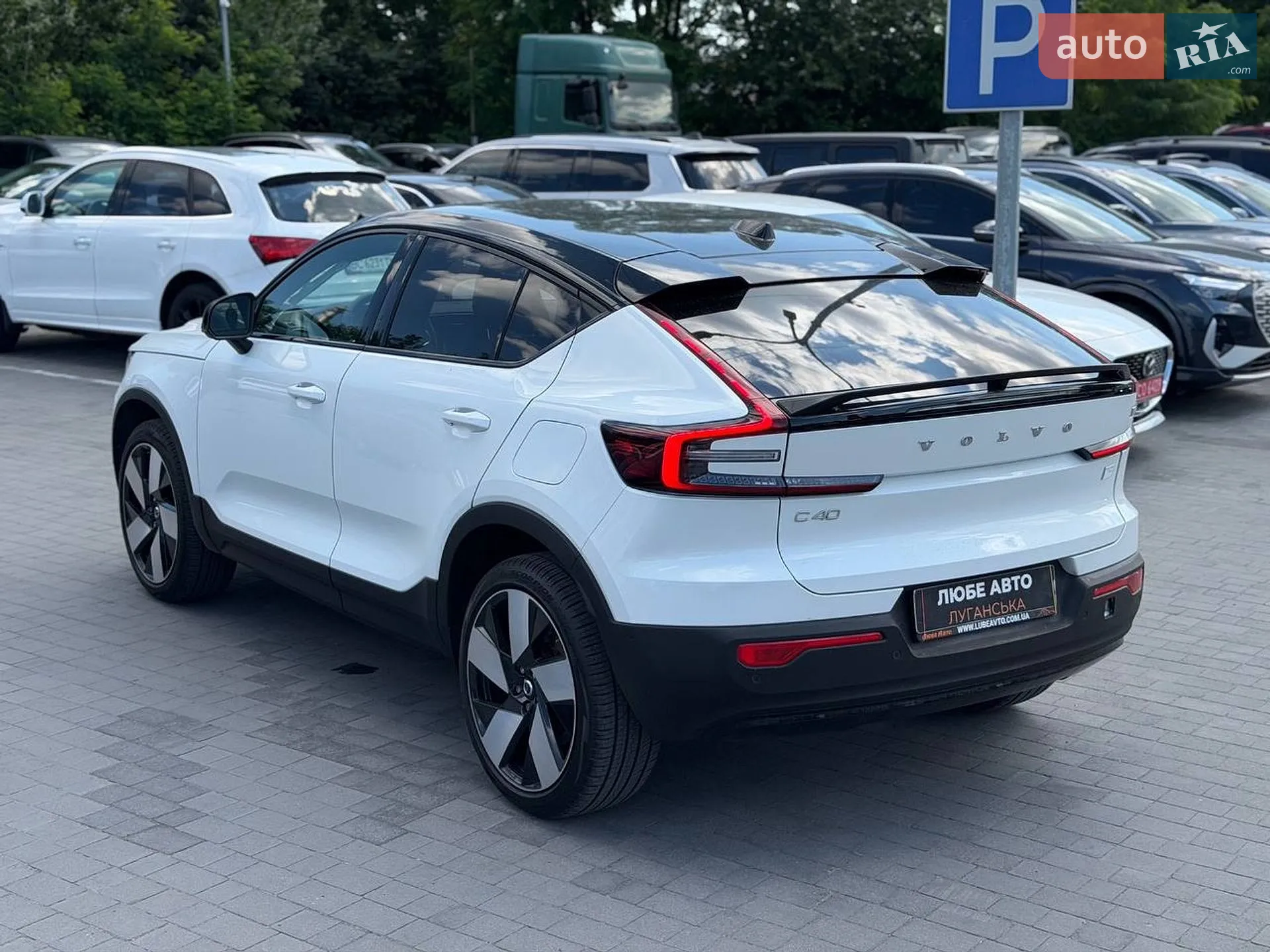 2022 Volvo C40 - мініатюра 7