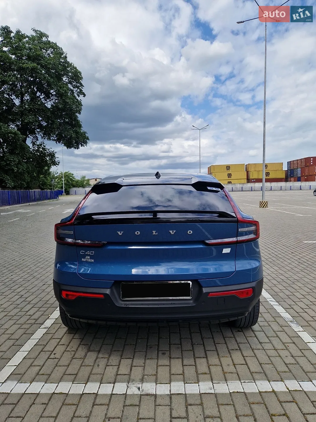 2021 Volvo C40 - мініатюра 4