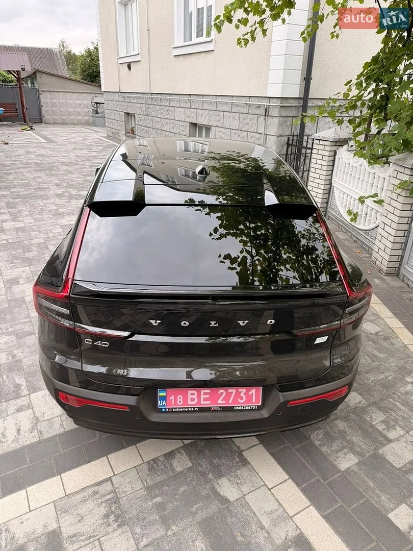 2022 Volvo C40 - мініатюра 7