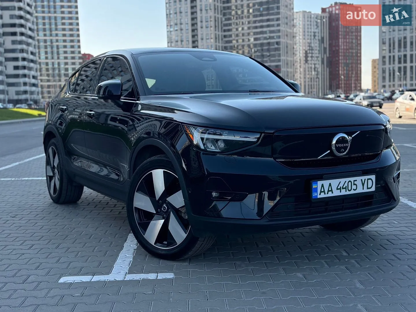 2022 Volvo C40 - мініатюра 3