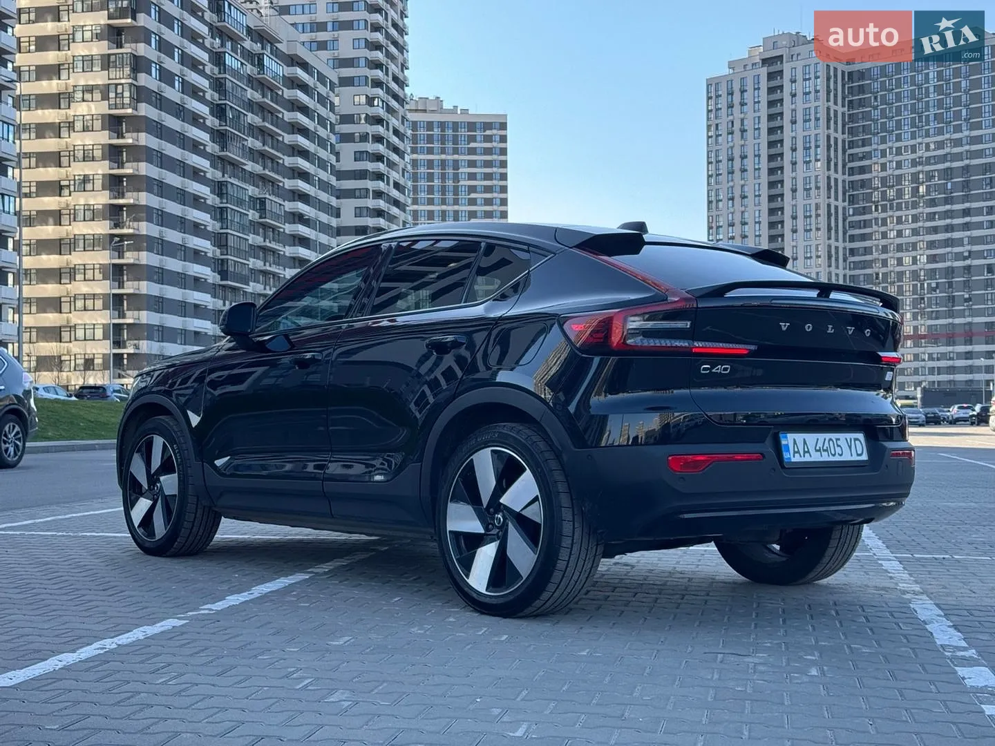 2022 Volvo C40 - мініатюра 22