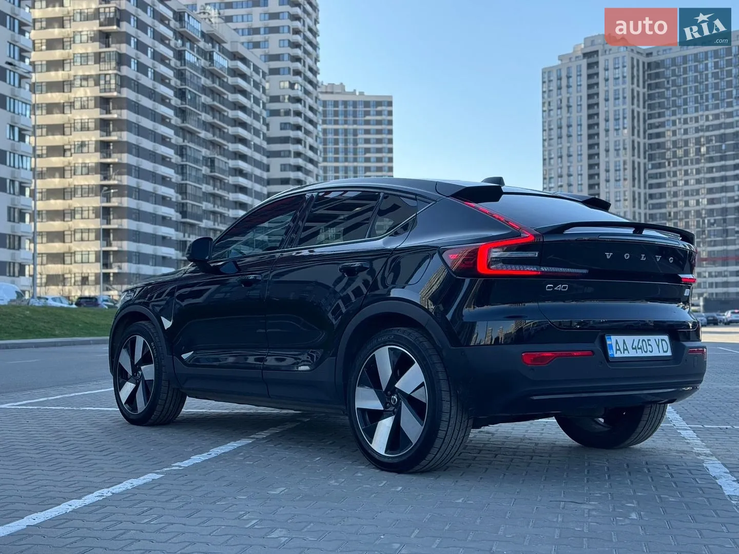 2022 Volvo C40 - мініатюра 28