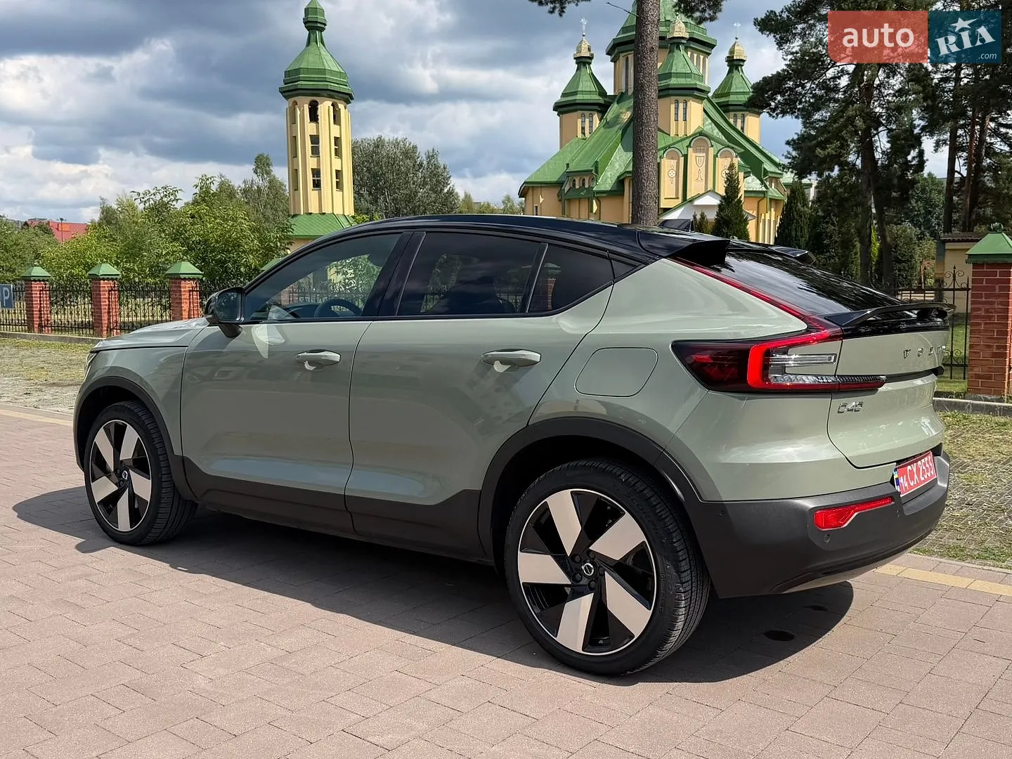 2022 Volvo C40 - мініатюра 7