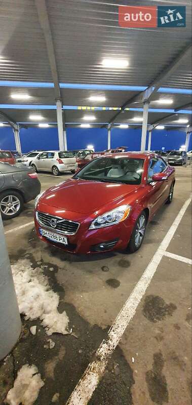 Кабриолет Volvo C70 2012 в Львове
