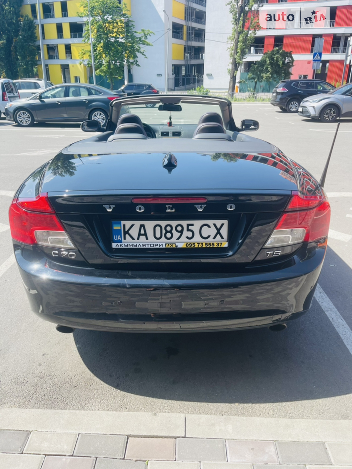 2011 Volvo C70 - мініатюра 8