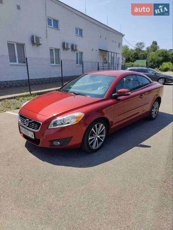 Кабриолет Volvo C70 2011 в Ужгороде