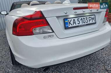 Кабриолет Volvo C70 2012 в 
