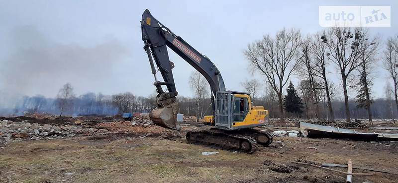 Гусеничный экскаватор Volvo EC 140BLC 2005 в Киеве