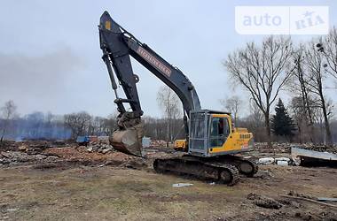 Гусеничный экскаватор Volvo EC 140BLC 2005 в Киеве