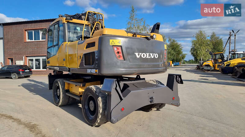 Колесный экскаватор Volvo EC 140D 2014 в Одессе