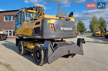 Колесный экскаватор Volvo EC 140D 2014 в 