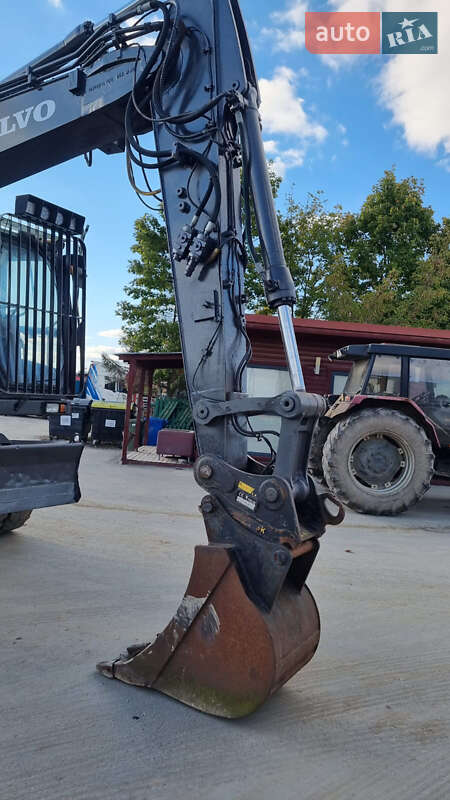 Колесный экскаватор Volvo EC 140D 2014 в Одессе