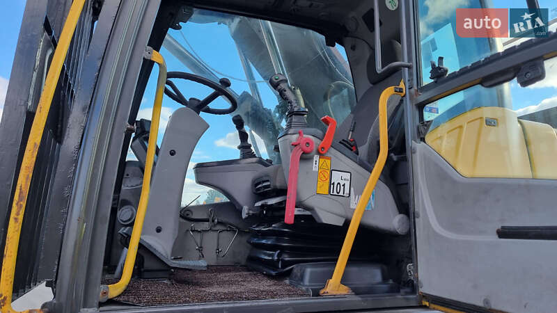 Колесный экскаватор Volvo EC 140D 2014 в Одессе