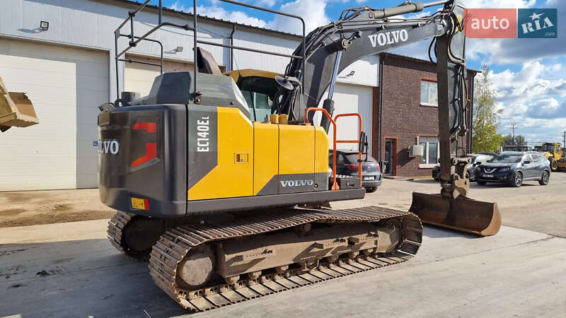 Гусеничный экскаватор Volvo EC 140EL 2017 в Одессе