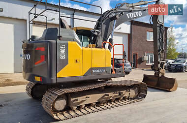 Гусеничный экскаватор Volvo EC 140EL 2017 в 