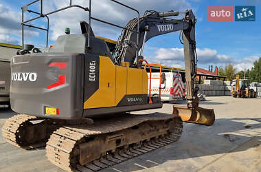 Гусеничный экскаватор Volvo EC 140EL 2017 в 