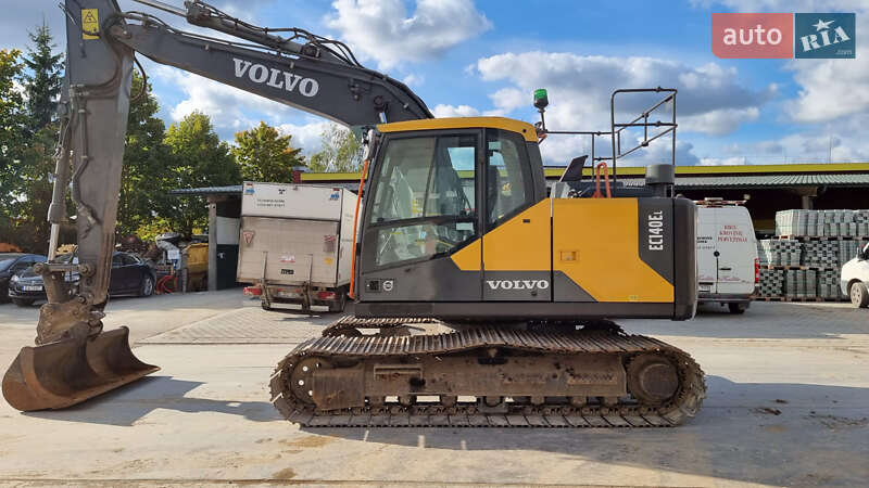 Гусеничный экскаватор Volvo EC 140EL 2017 в Одессе