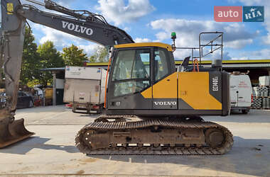 Гусеничный экскаватор Volvo EC 140EL 2017 в 