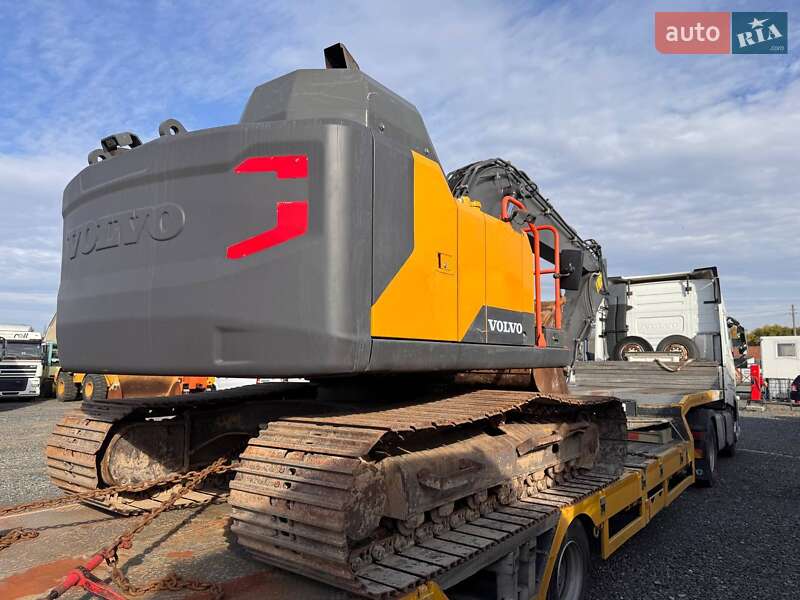 Екскаватор Volvo EC 140EL 2019 в Львові фото 3 Екскаватор Volvo EC 140EL 2019 в Львові