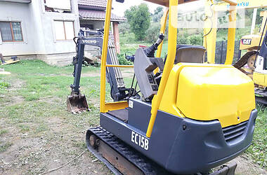 Миниэкскаватор Volvo EC 15B 2009 в Черновцах