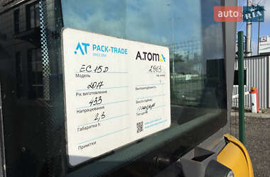 Миниэкскаватор Volvo EC 15D 2017 в  фото 18 Миниэкскаватор Volvo EC 15D 2017 в