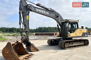 Гусеничний екскаватор Volvo EC 160CNL 2013 в Києві
