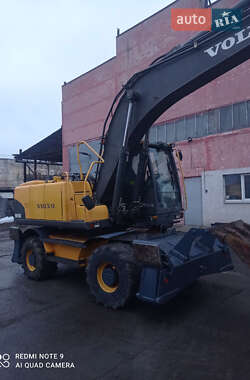 Колісний екскаватор Volvo EC 180B LC 2008 в 
