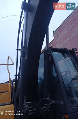 Колісний екскаватор Volvo EC 180B LC 2008 в 