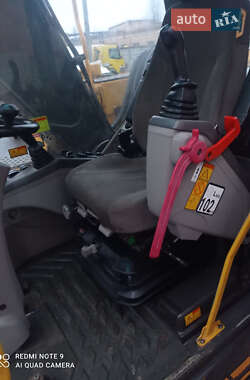 Колісний екскаватор Volvo EC 180B LC 2008 в 