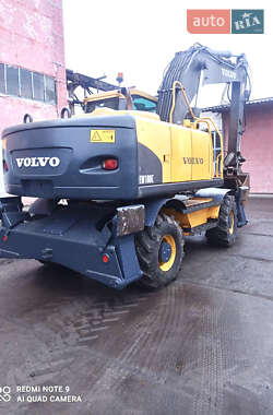 Колісний екскаватор Volvo EC 180B LC 2008 в 
