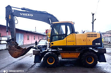 Колісний екскаватор Volvo EC 180B LC 2008 в Києві