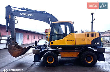 Колісний екскаватор Volvo EC 180B LC 2008 в 