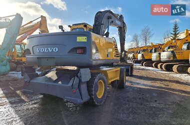 Колесный экскаватор Volvo EC 180B LC 2008 в Львове