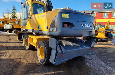 Колесный экскаватор Volvo EC 180B LC 2008 в Львове